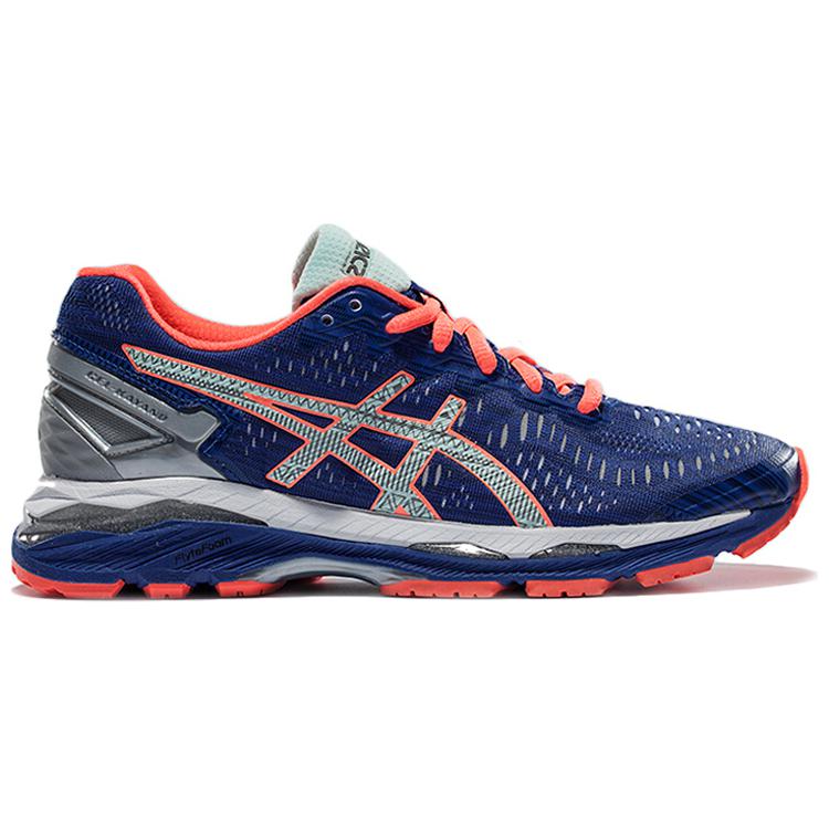 Order (W) ASICS Gel-Kayano 23 Lite-Show ''Blau Silber'' T6A6N-4593