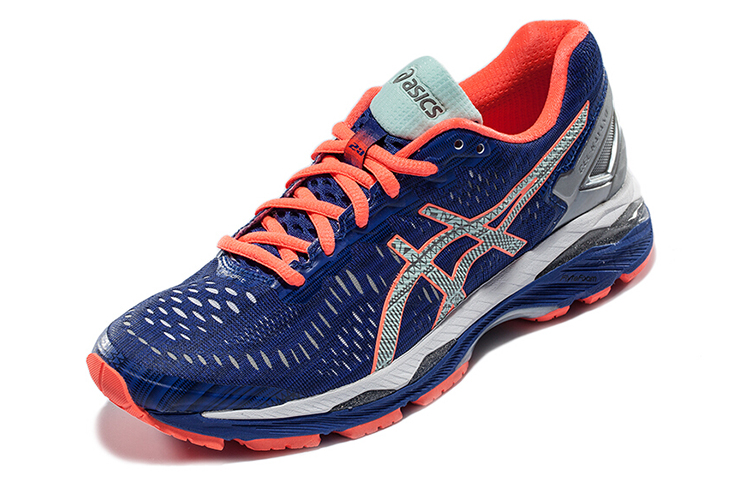 Lookbook (W) ASICS Gel-Kayano 23 Lite-Show ''Blau Silber'' T6A6N-4593