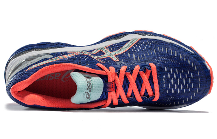 Shop (W) ASICS Gel-Kayano 23 Lite-Show ''Blau Silber'' T6A6N-4593