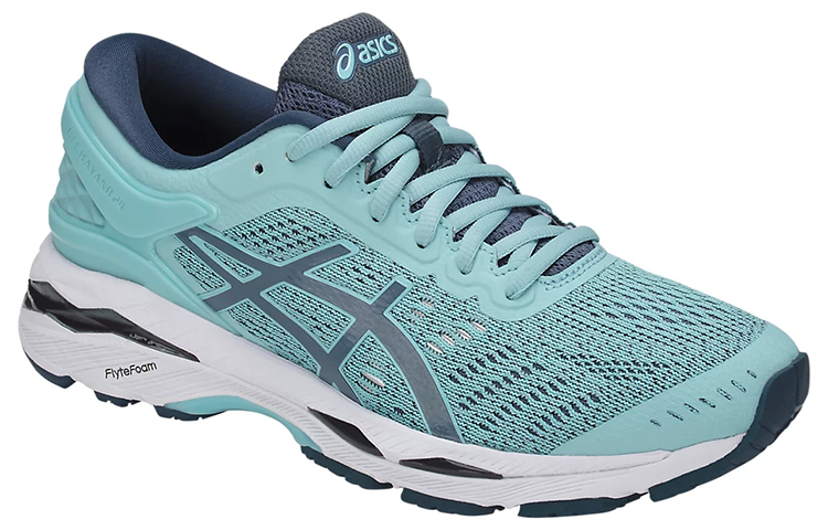 Shop (W) ASICS Gel-Kayano 24 'Biru Aqua' T799N-1456