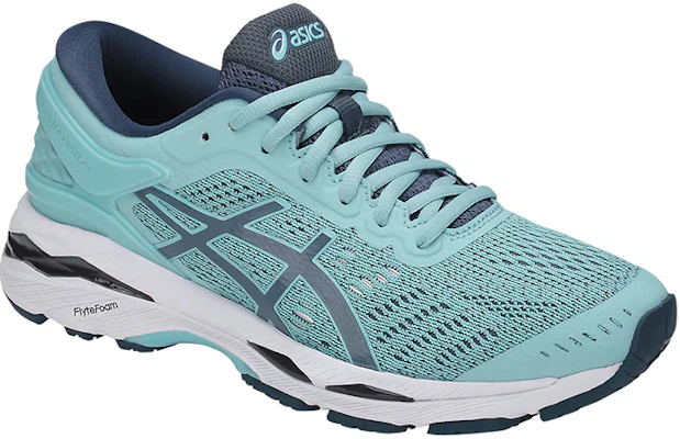 (W) ASICS Gel-Kayano 24 'Biru Aqua' T799N-1456 Shop (W) ASICS Gel-Kayano 24 'Biru Aqua' T799N-1456