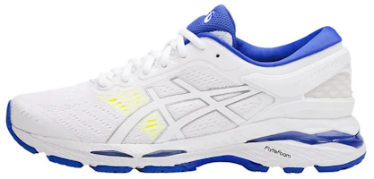 (Women) ASICS Gel-Kayano 24 'White Blue' T799N-0148 (Women) ASICS Gel-Kayano 24 'White Blue' T799N-0148