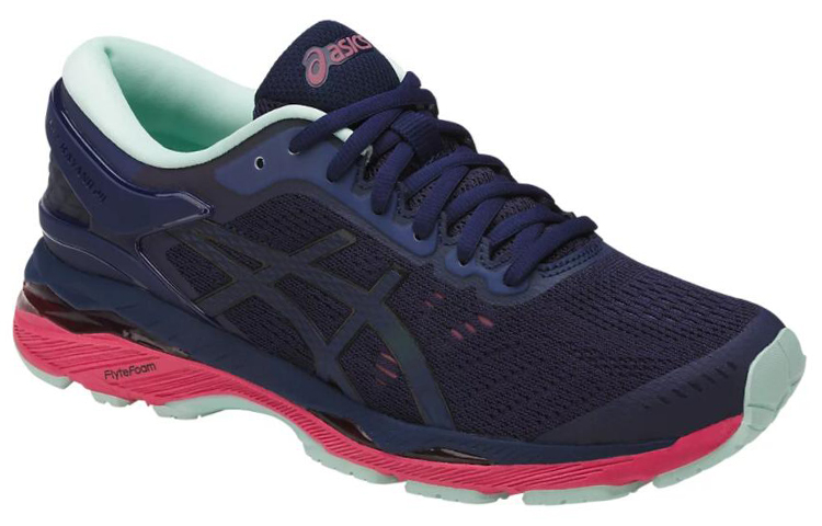 Lookbook (W) ASICS Gel-Kayano 24 Lite-Show 'Biru' Sepatu Lari T7A8N-4990