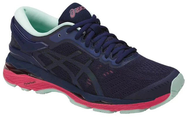 (W) ASICS Gel-Kayano 24 Lite-Show 'Biru' Sepatu Lari T7A8N-4990 Lookbook (W) ASICS Gel-Kayano 24 Lite-Show 'Biru' Sepatu Lari T7A8N-4990
