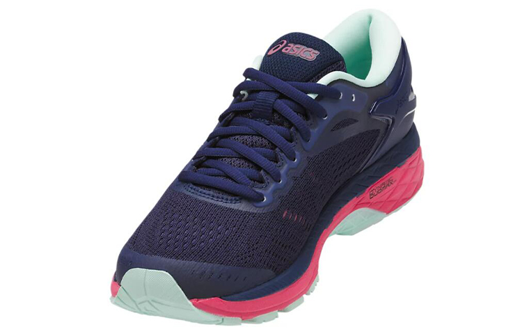 Shop (W) ASICS Gel-Kayano 24 Lite-Show 'Biru' Sepatu Lari T7A8N-4990