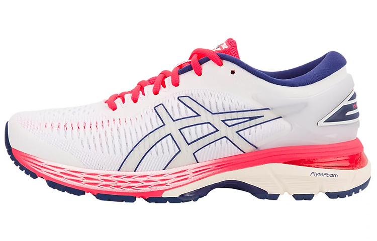 (Women) ASICS Gel-Kayano 25 'White Red' 1012A019-100