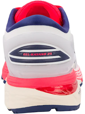 (W) ASICS Gel-Kayano 25 'Putih Merah' 1012A019-100 Purchase (W) ASICS Gel-Kayano 25 'Putih Merah' 1012A019-100