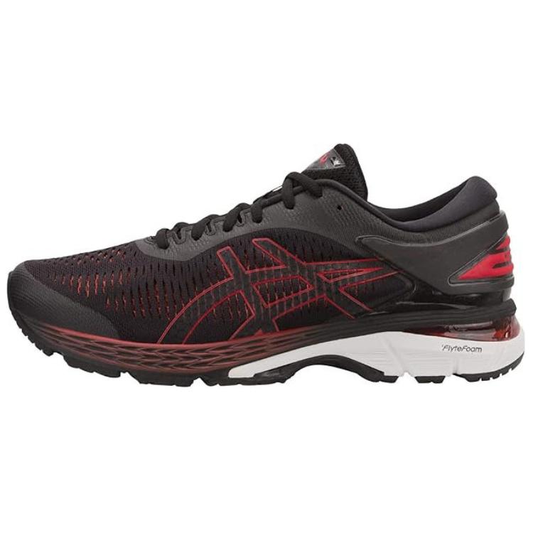 (W) ASICS Gel-Kayano 25 Black/Red
