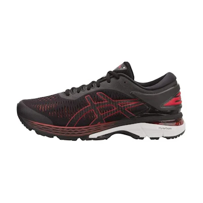 (W) ASICS Gel-Kayano 25 Black/Red