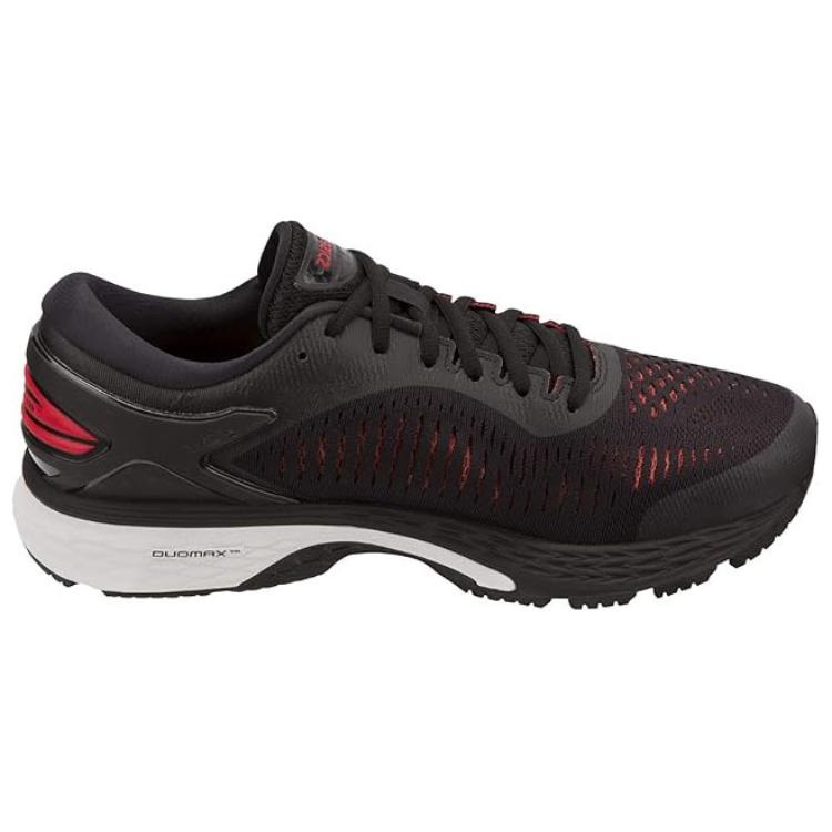 (W) ASICS Gel-Kayano 25 Black/Red 圖 2