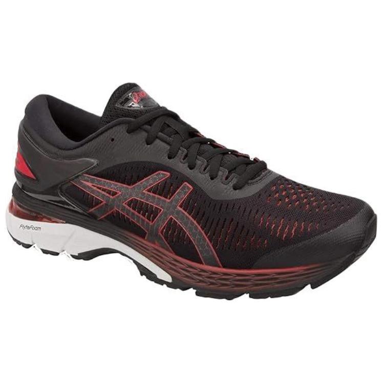 (W) ASICS Gel-Kayano 25 Black/Red 圖 3