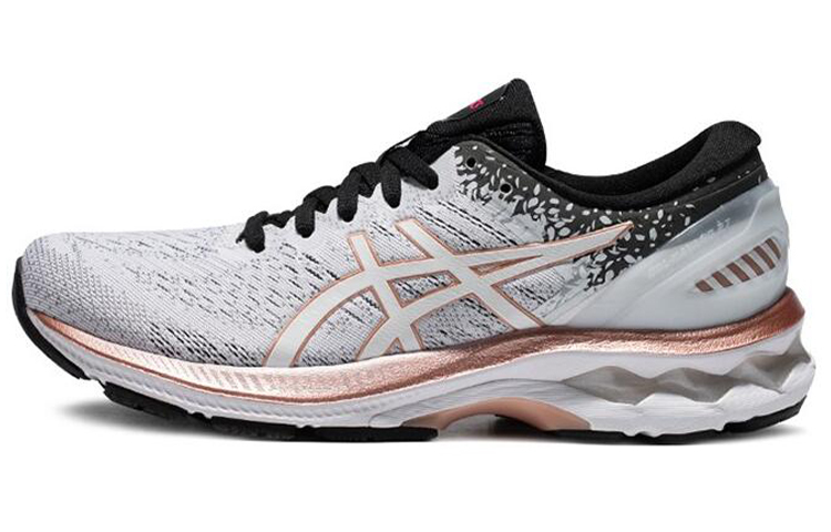 (W) ASICS Gel-Kayano 27 Grey/White