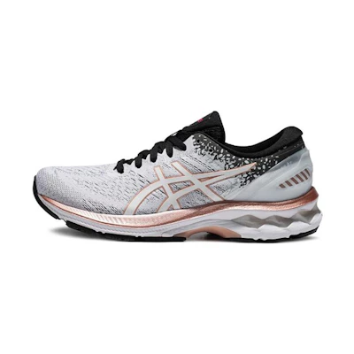 (W) ASICS Gel-Kayano 27 Grey/White