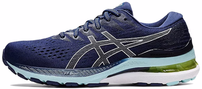 (W) ASICS Gel-Kayano 28 'Blue Comfort' Lelaki Kasut Sukan 1012B256-400 Buy (W) ASICS Gel-Kayano 28 'Blue Comfort' Lelaki Kasut Sukan 1012B256-400