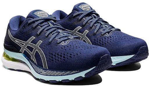 (W) ASICS Gel-Kayano 28 'Blue Comfort' Lelaki Kasut Sukan 1012B256-400 Lookbook (W) ASICS Gel-Kayano 28 'Blue Comfort' Lelaki Kasut Sukan 1012B256-400