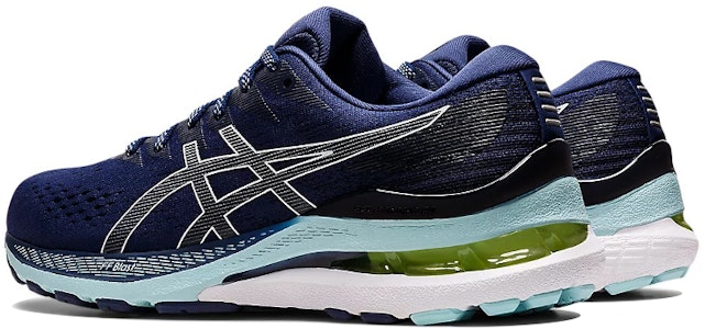 (W) ASICS Gel-Kayano 28 'Blue Comfort' Lelaki Kasut Sukan 1012B256-400 Shop (W) ASICS Gel-Kayano 28 'Blue Comfort' Lelaki Kasut Sukan 1012B256-400