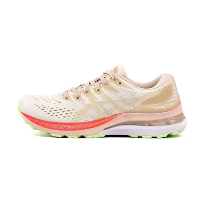(W) ASICS Gel-Kayano 28 White/Yellow