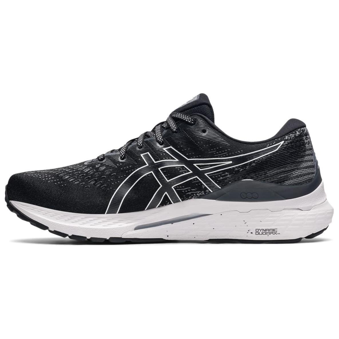 (Women) ASICS Gel-Kayano 28 Wide 'Black White'  1012B046-003