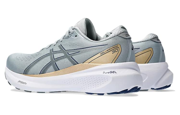 Shop 亞瑟士 Gel-Kayano 30 圓頭舒適 防滑耐磨 低幫 跑步鞋 女款 灰色