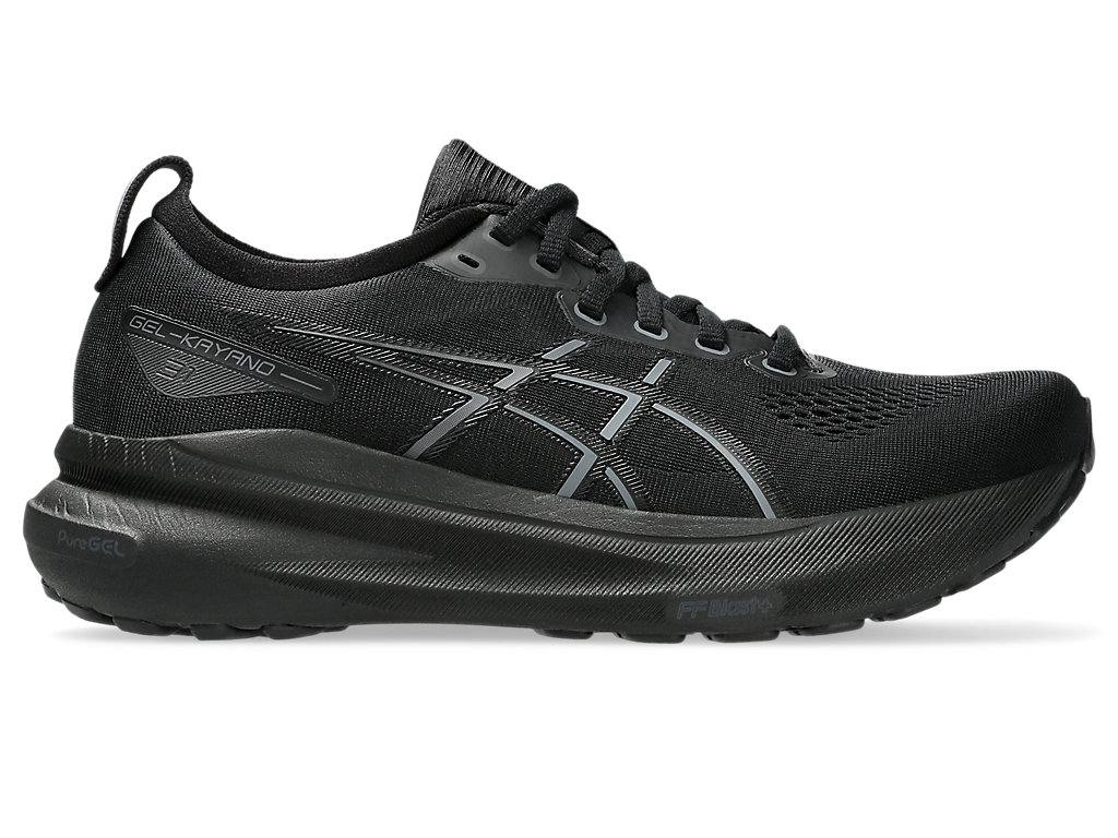 (Women) ASICS Gel-Kayano 31 'Black Black' 1012B670-001