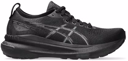 (Women) ASICS Gel-Kayano 31 'Black Black' 1012B670-001 (Women) ASICS Gel-Kayano 31 'Black Black' 1012B670-001