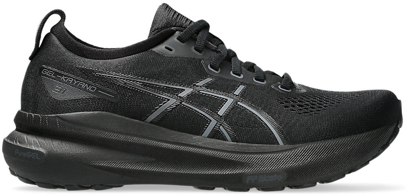 (W) (女性款) ASICS Gel-Kayano 31 '黑色黑色' 1012B670-001 1012B670-001 Buy (W) (女性款) ASICS Gel-Kayano 31 '黑色黑色' 1012B670-001 1012B670-001