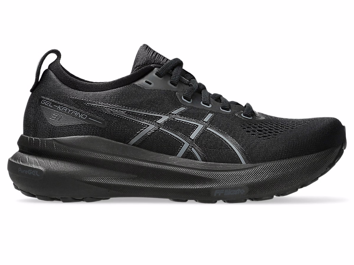 (Women) ASICS Gel-Kayano 31 'Black Black'