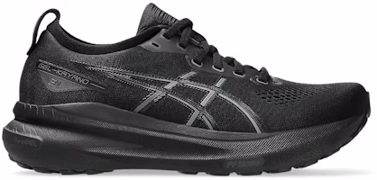 (Women) ASICS Gel-Kayano 31 'Black Black' 1012B670-001 (Women) ASICS Gel-Kayano 31 'Black Black' 1012B670-001