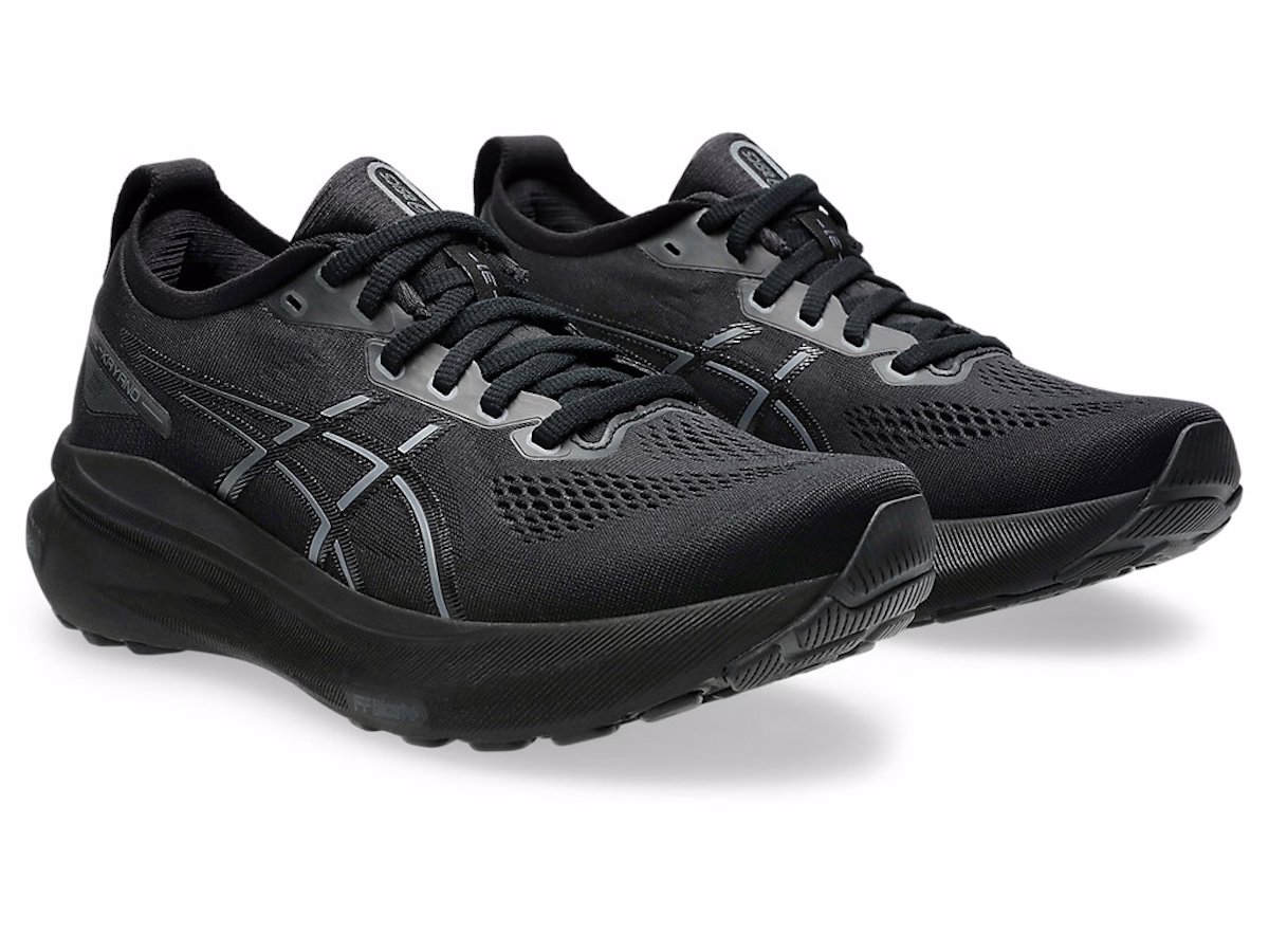 (Women) ASICS Gel-Kayano 31 'Black Black'