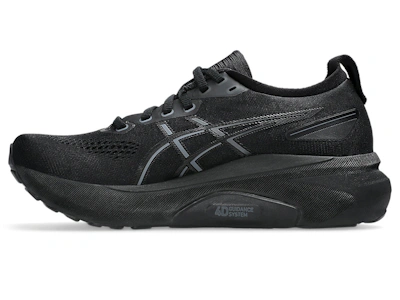 (Women) ASICS Gel-Kayano 31 'Black Black'