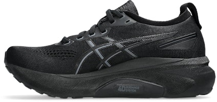 (W) ASICS Gel-Kayano 31 '黑黑色' 运动鞋 1012B670-001 Shop (W) ASICS Gel-Kayano 31 '黑黑色' 运动鞋 1012B670-001