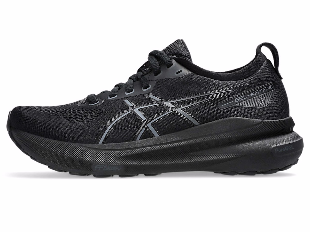 (Women) ASICS Gel-Kayano 31 'Black Black'