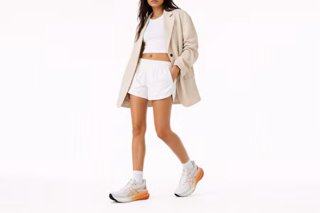 Order Asics Gel-Kayano 31 穩定支援防滑耐磨透氣 低筒 長跑跑步鞋 女款 白橙