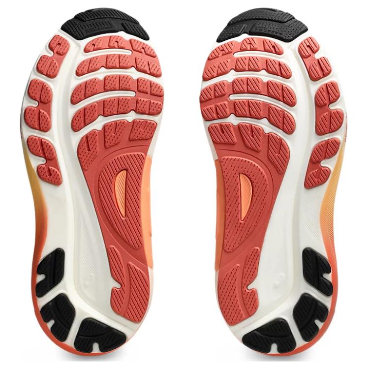 Sizing (W) 아식스 젤 카야노 31 '화이트 페이디드 오렌지' 1012B670-100