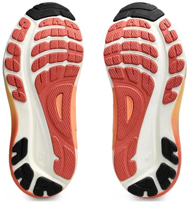 (W) 아식스 젤 카야노 31 '화이트 페이디드 오렌지' 1012B670-100 Sizing (W) 아식스 젤 카야노 31 '화이트 페이디드 오렌지' 1012B670-100