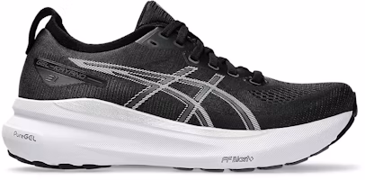 (Women) ASICS Gel-Kayano 31 Narrow 'Black Pure Silver' 1012B672-002 (Women) ASICS Gel-Kayano 31 Narrow 'Black Pure Silver' 1012B672-002