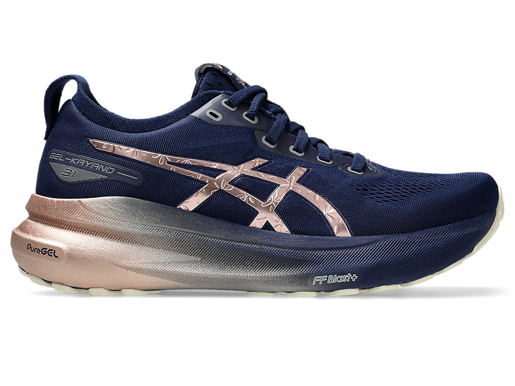 (Women) ASICS Gel-Kayano 31 Platinum 'Blue Expanse Rose Gold' 1012B746-400