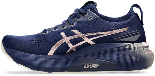 (W) ASICS Gel-Kayano 31 Platinum 'Azul Expanse Oro Rosa' 1012B746-400 Shop (W) ASICS Gel-Kayano 31 Platinum 'Azul Expanse Oro Rosa' 1012B746-400