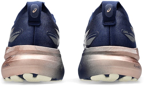 (W) ASICS Gel-Kayano 31 Platinum 'Azul Expanse Oro Rosa' 1012B746-400 Purchase (W) ASICS Gel-Kayano 31 Platinum 'Azul Expanse Oro Rosa' 1012B746-400