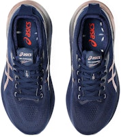 (W) ASICS Gel-Kayano 31 Platinum 'Blue Expanse Rose Gold' Sepatu Lari 1012B746-400 Details for (W) ASICS Gel-Kayano 31 Platinum 'Blue Expanse Rose Gold' Sepatu Lari 1012B746-400
