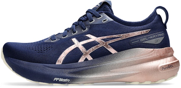 (W) ASICS Gel-Kayano 31 Platinum 'Azul Expanse Oro Rosa' 1012B746-400 Cheap (W) ASICS Gel-Kayano 31 Platinum 'Azul Expanse Oro Rosa' 1012B746-400