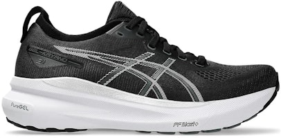 (W) ASICS Gel-Kayano 31 Wide Sneakers 'Hitam Silver Murni' 1012B671-002 Order (W) ASICS Gel-Kayano 31 Wide Sneakers 'Hitam Silver Murni' 1012B671-002