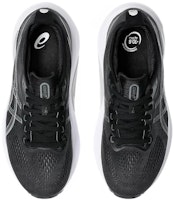 (W) ASICS Gel-Kayano 31 Wide Sneakers 'Hitam Silver Murni' 1012B671-002 Lookbook (W) ASICS Gel-Kayano 31 Wide Sneakers 'Hitam Silver Murni' 1012B671-002