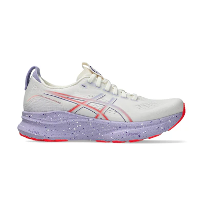 (W) ASICS GEL-KAYANO 32 "Tokyo" Running Shoes Cream/Edo Purple