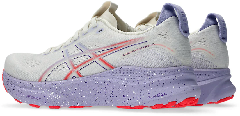 (W) ASICS GEL-KAYANO 32 "Tokyo" Kasut Lari Krim/Edo Purple 1012B915-500 Shop (W) ASICS GEL-KAYANO 32 "Tokyo" Kasut Lari Krim/Edo Purple 1012B915-500