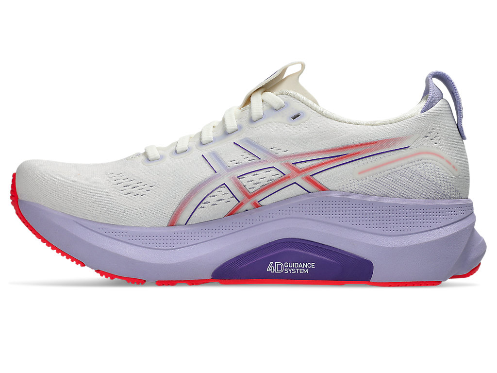 Purchase (W) ASICS GEL-KAYANO 32 "Tokyo" Kasut Lari Krim/Edo Purple 1012B915-500