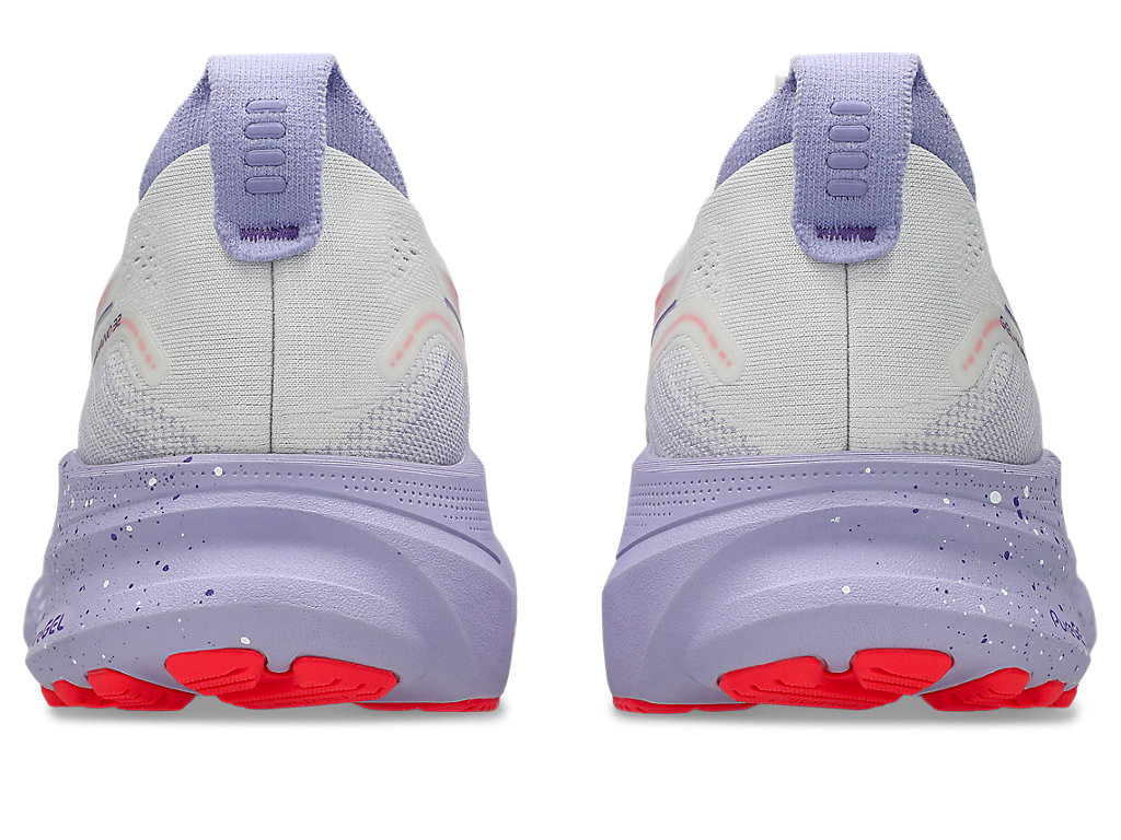 Details for (W) ASICS GEL-KAYANO 32 "东京" 跑鞋 奶油色/江户紫 1012B915-500
