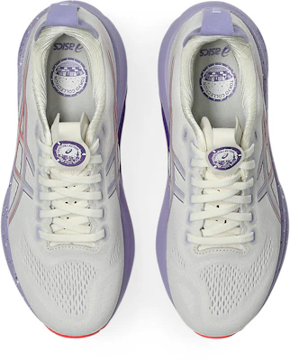 (W) ASICS GEL-KAYANO 32 "Tokyo" Kasut Lari Krim/Edo Purple 1012B915-500 Sizing (W) ASICS GEL-KAYANO 32 "Tokyo" Kasut Lari Krim/Edo Purple 1012B915-500