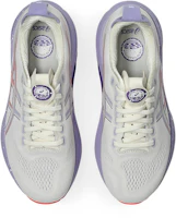 Sizing (W) ASICS GEL-KAYANO 32 "Tokyo" Sepatu Lari Cream/Edo Purple 1012B915-500