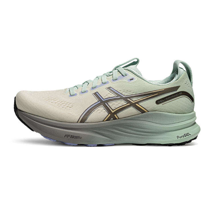 (Women) ASICS GEL-KAYANO 32 CP Running Shoes FLYTEFOAM BLAST PLUS Lightweight 1012B976-200